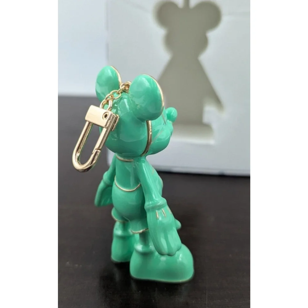 Disney X Baublebar Mickey Mouse Bag Charm Keychain